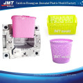 Round injection trash bin plastic moulds